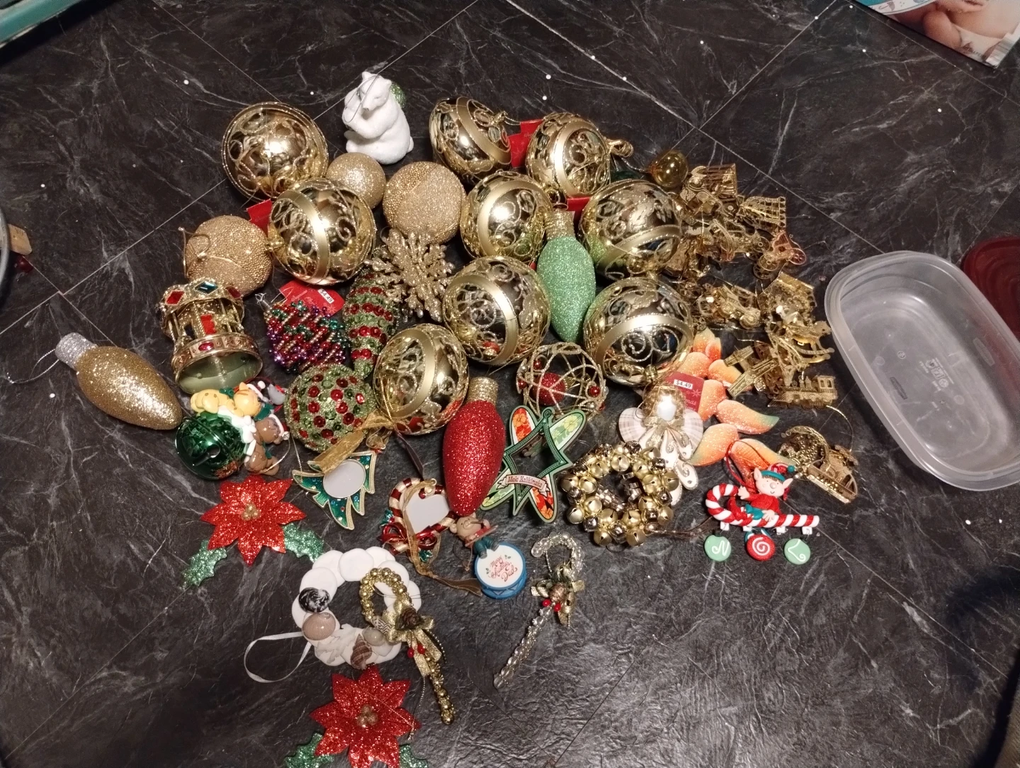 Assorted Christmas Ornaments