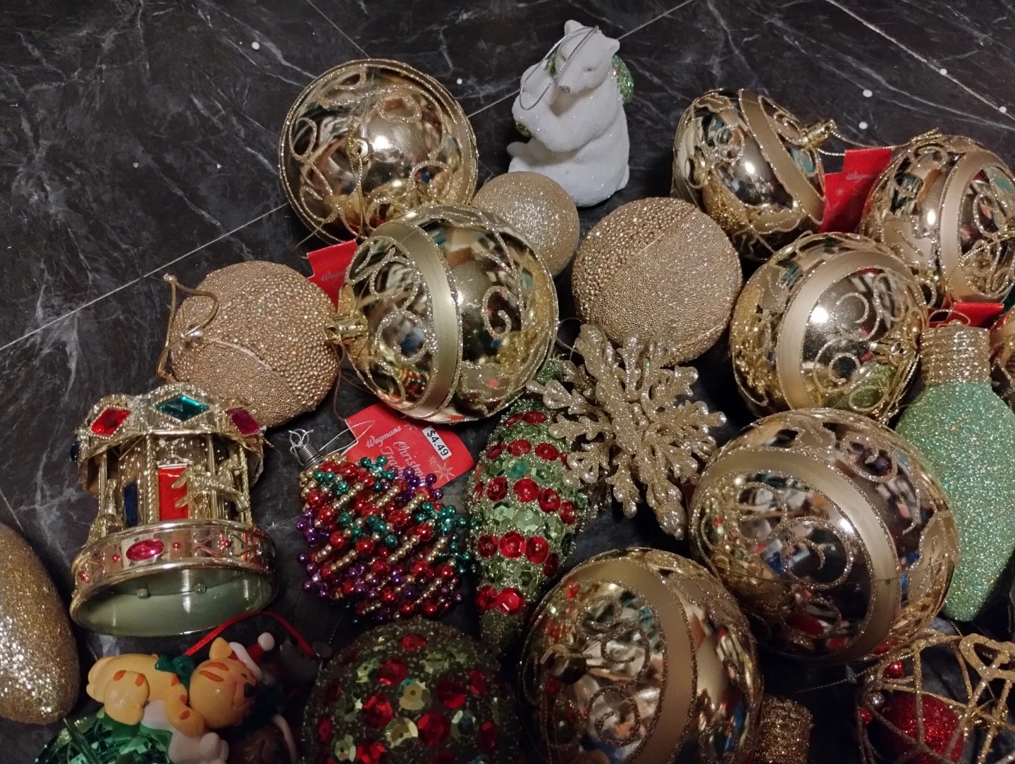 Assorted Christmas Ornaments - photo 2