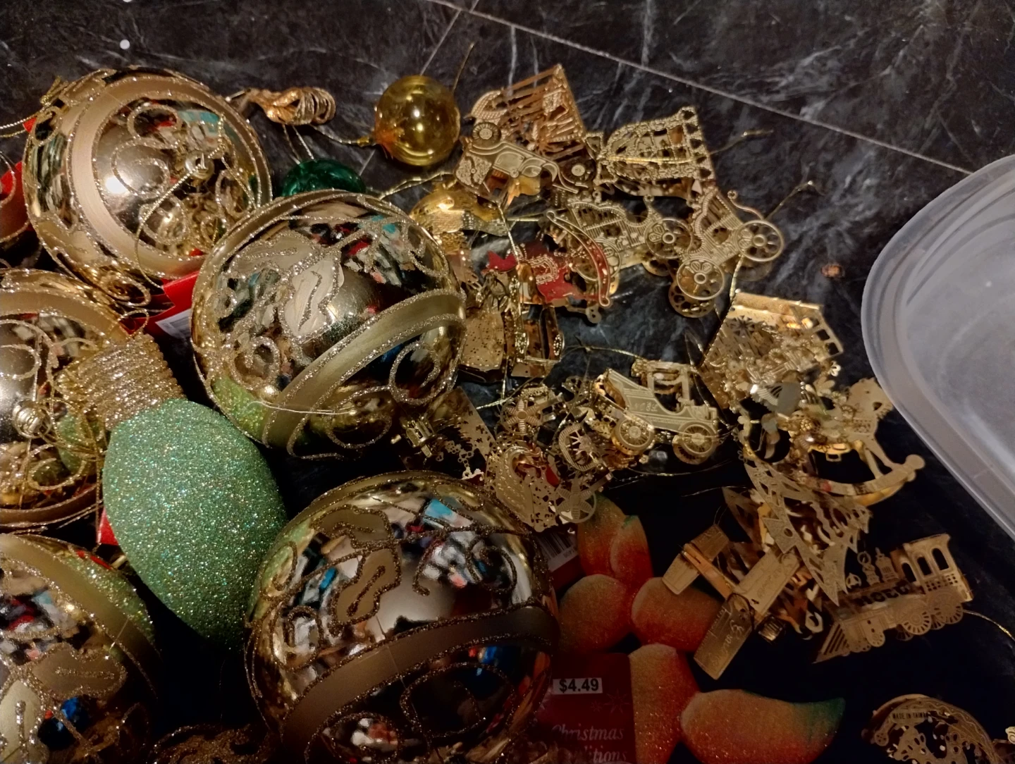 Assorted Christmas Ornaments - photo 3