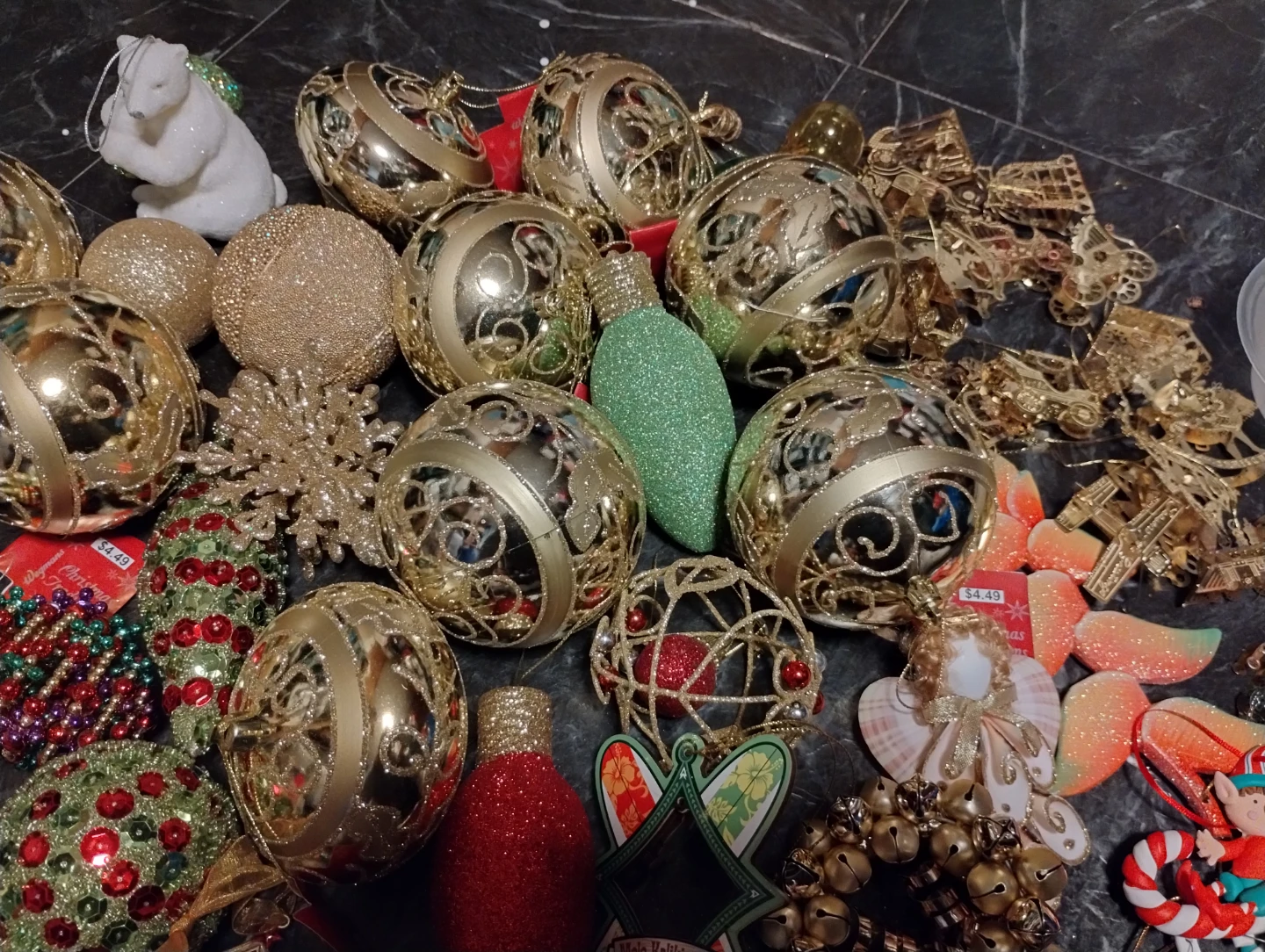Assorted Christmas Ornaments - photo 5