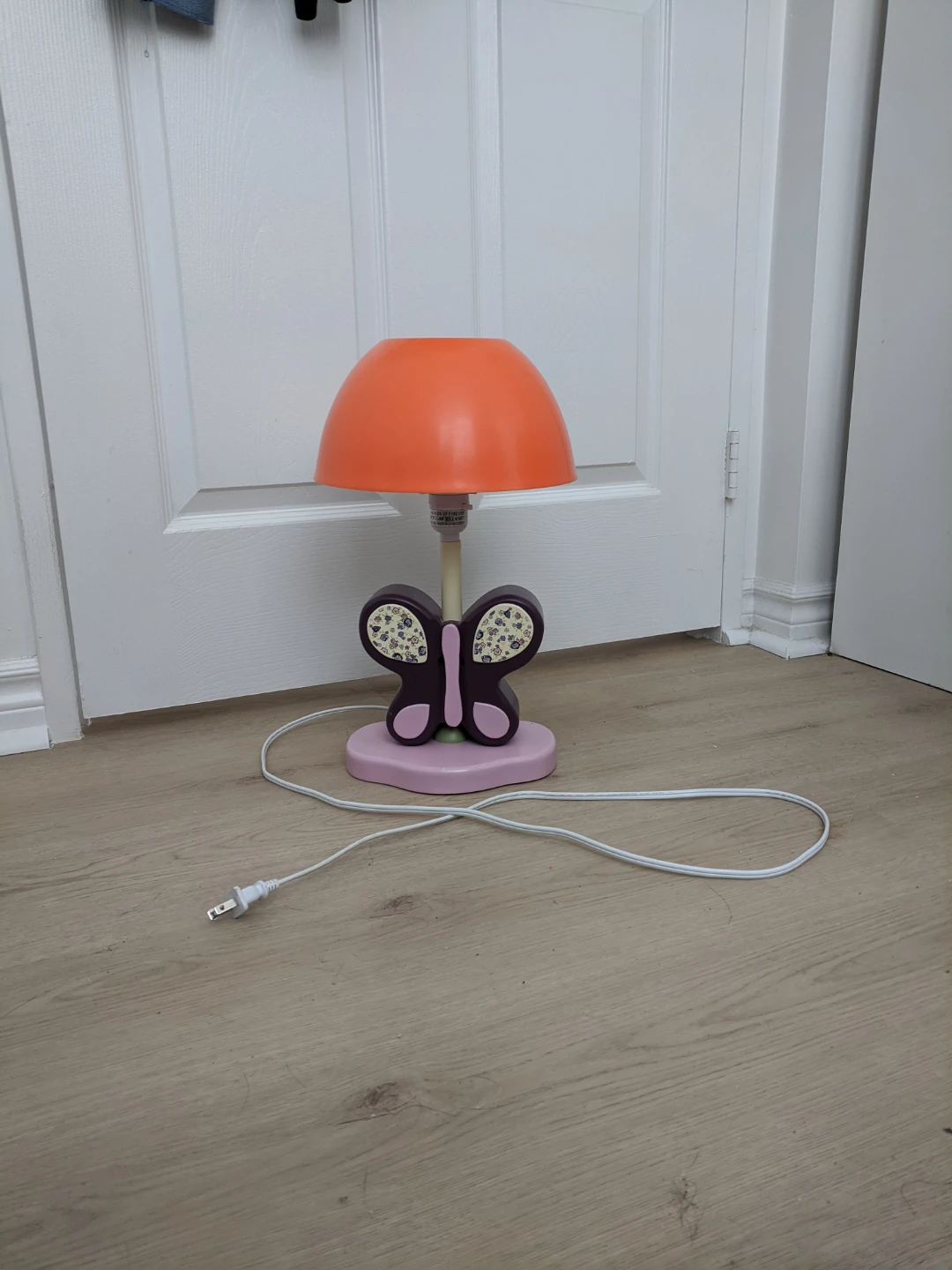 Cocolo Baby Butterfly Night Light Lamp - photo 2