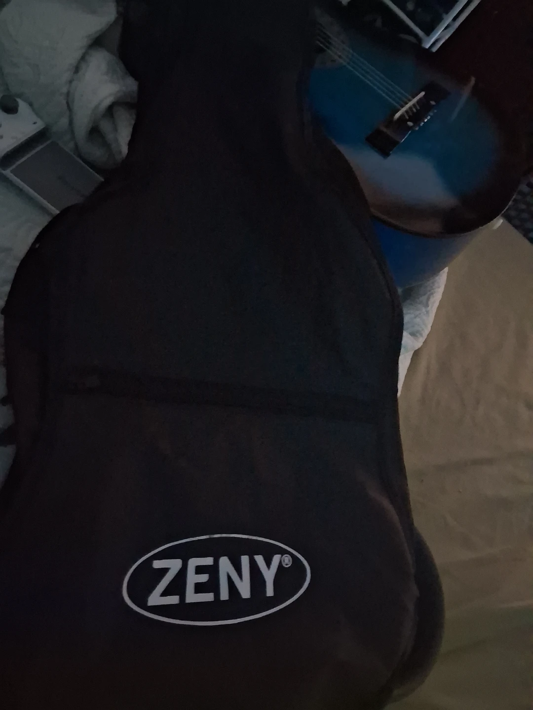 ZENY Acoustic Guitar with Gig Bag - photo 2