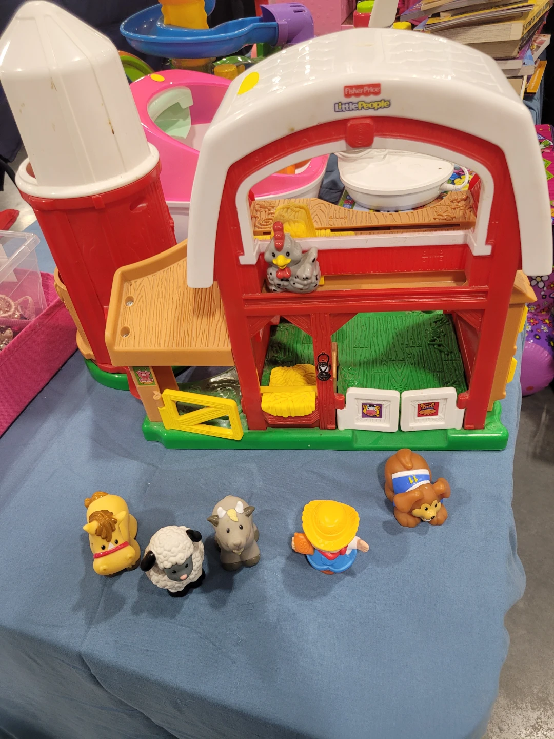 Fisher-Price Little People Farm Set