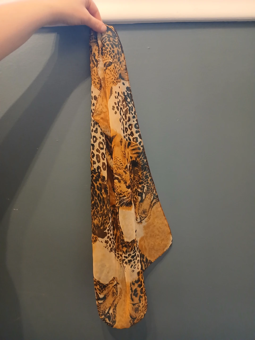 Bundle of chiffon scarves - photo 4