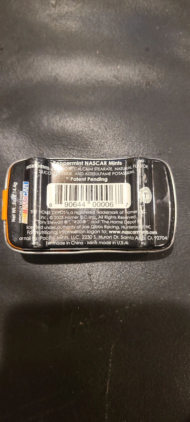 1st edition Collection of 12 Nascar Tin Cars - photo 3