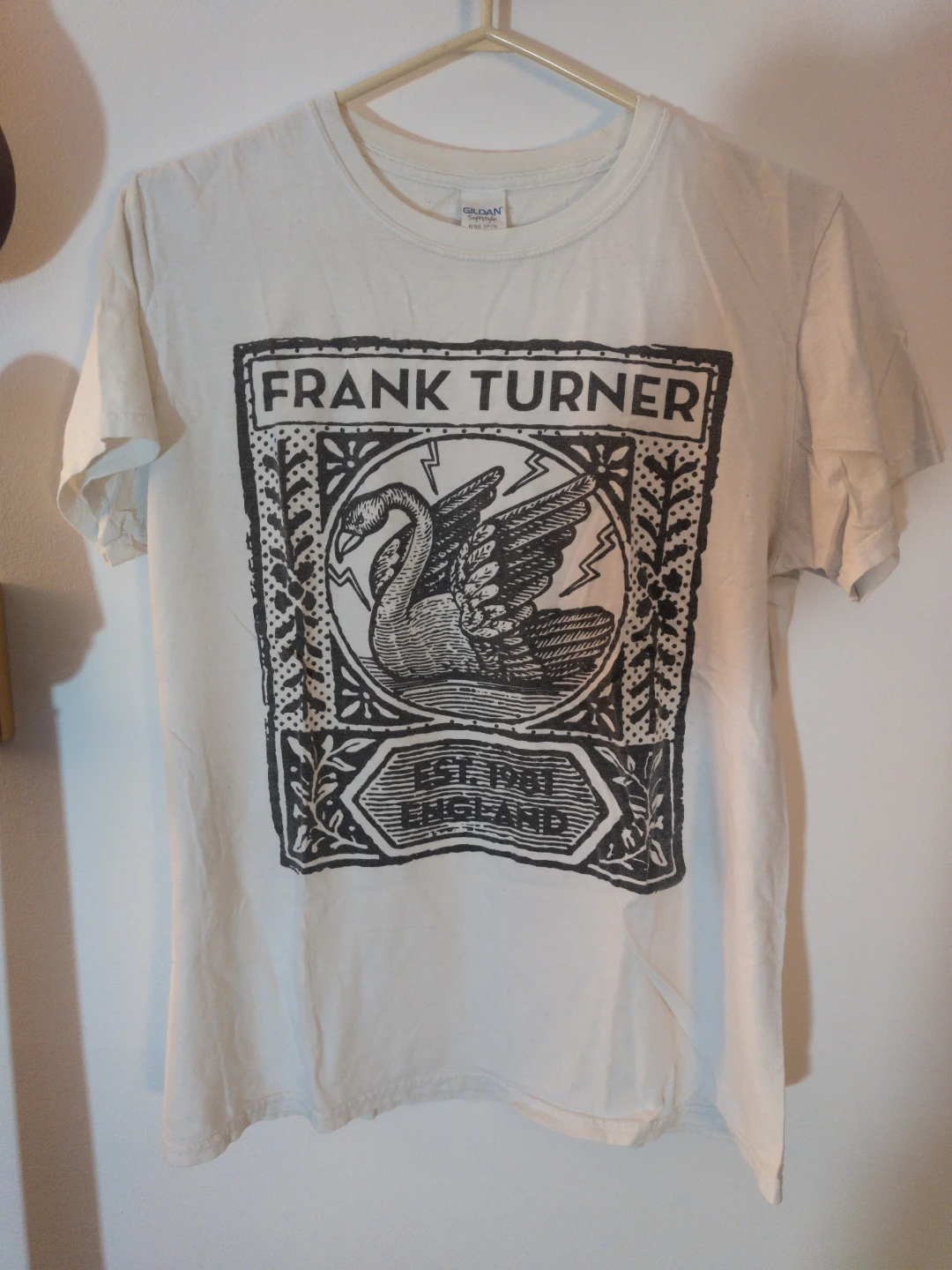 Band Shirt - Frank Turner Gildan T-Shirt - Size M