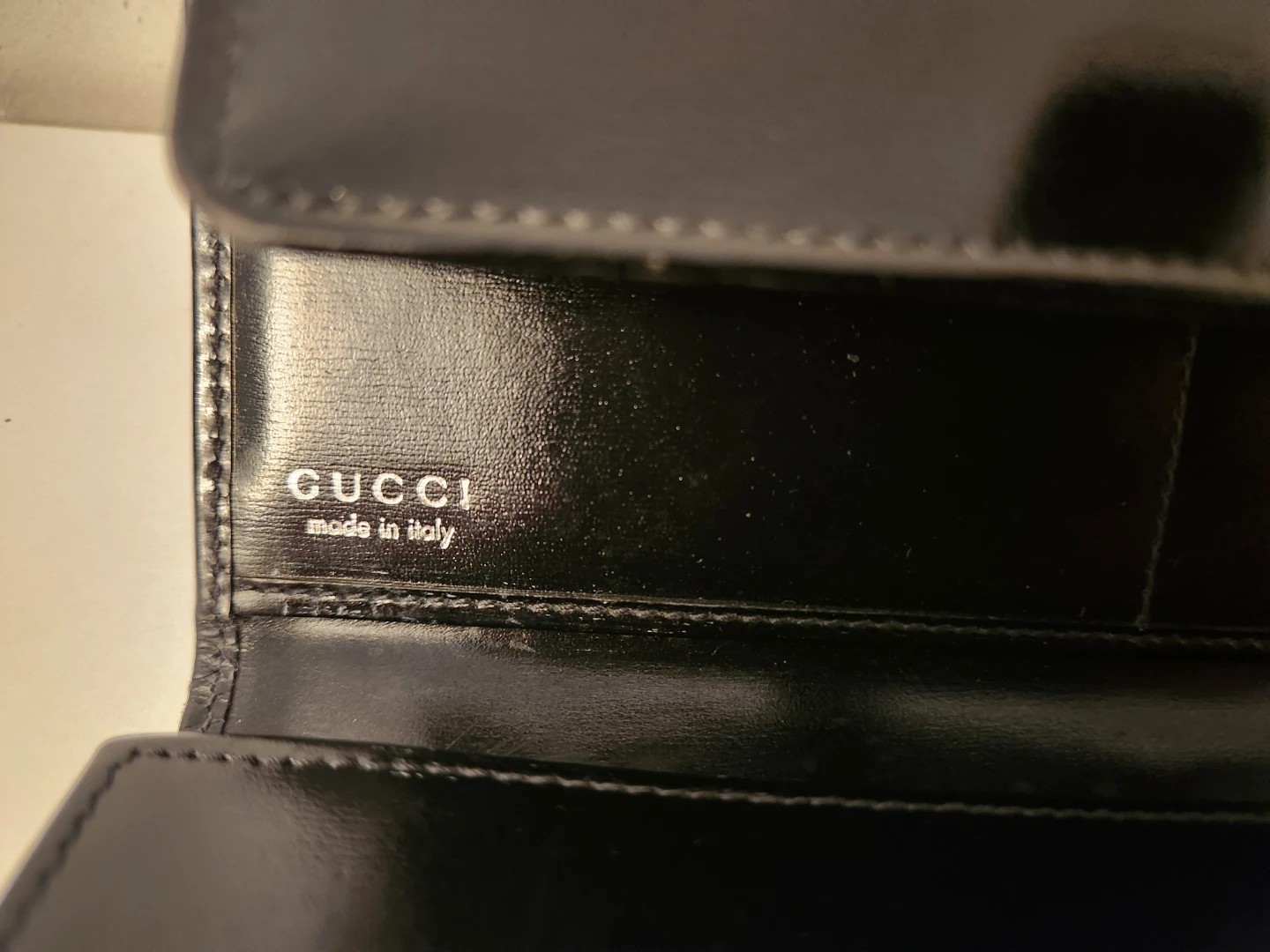 Gucci Black Wallet - photo 5