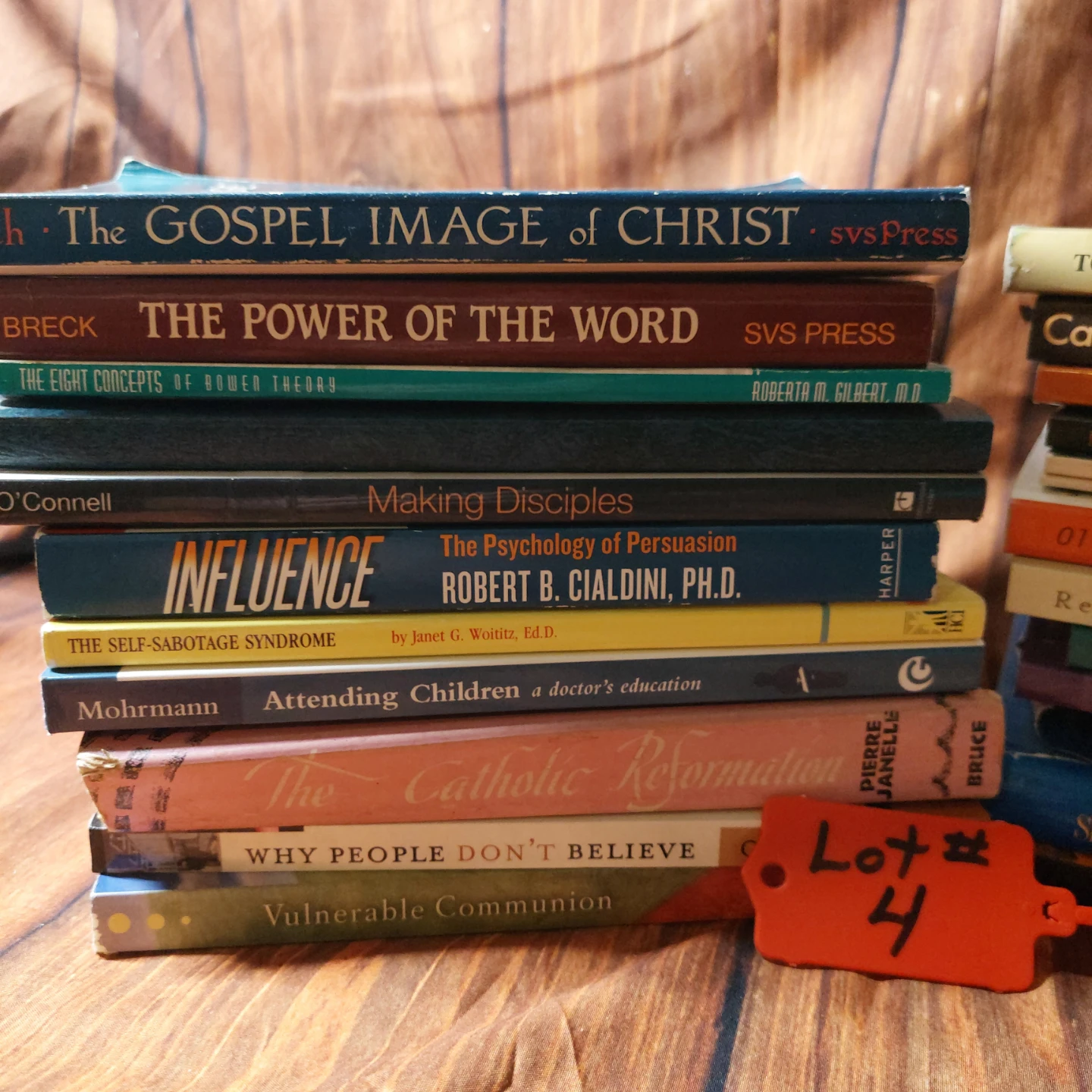 Collection of Christian and Psychology Books, lot #4 - photo 2