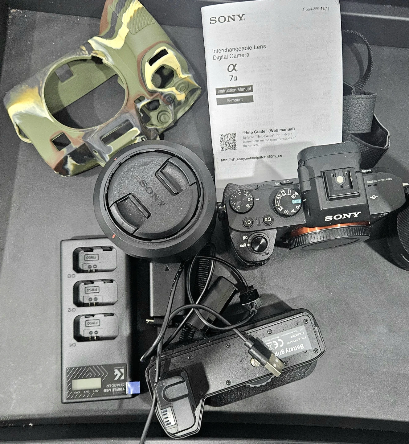 Sony Alpha 7 II Camera with Lens - photo 4