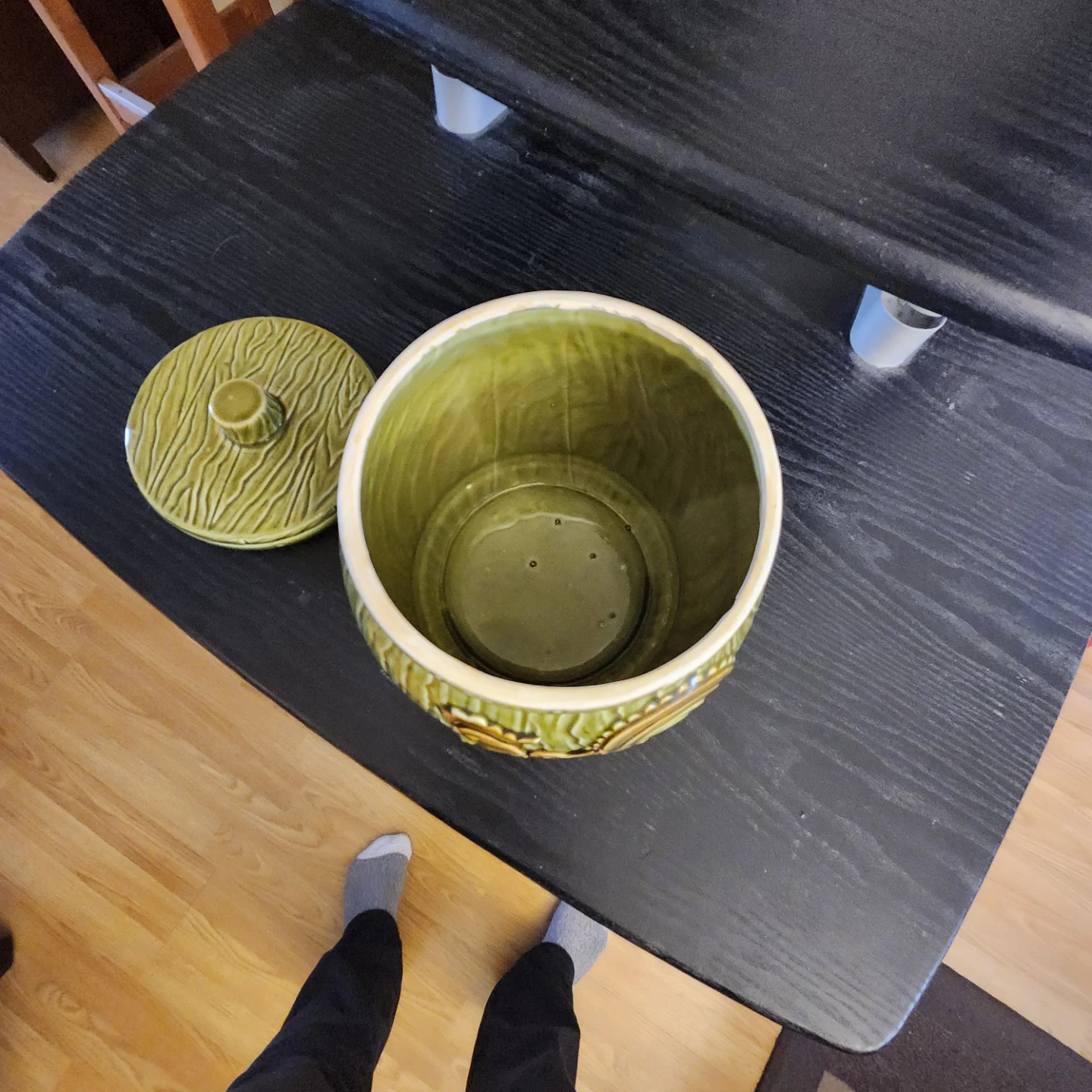 Vintage Rooster Cookie Jar - photo 2