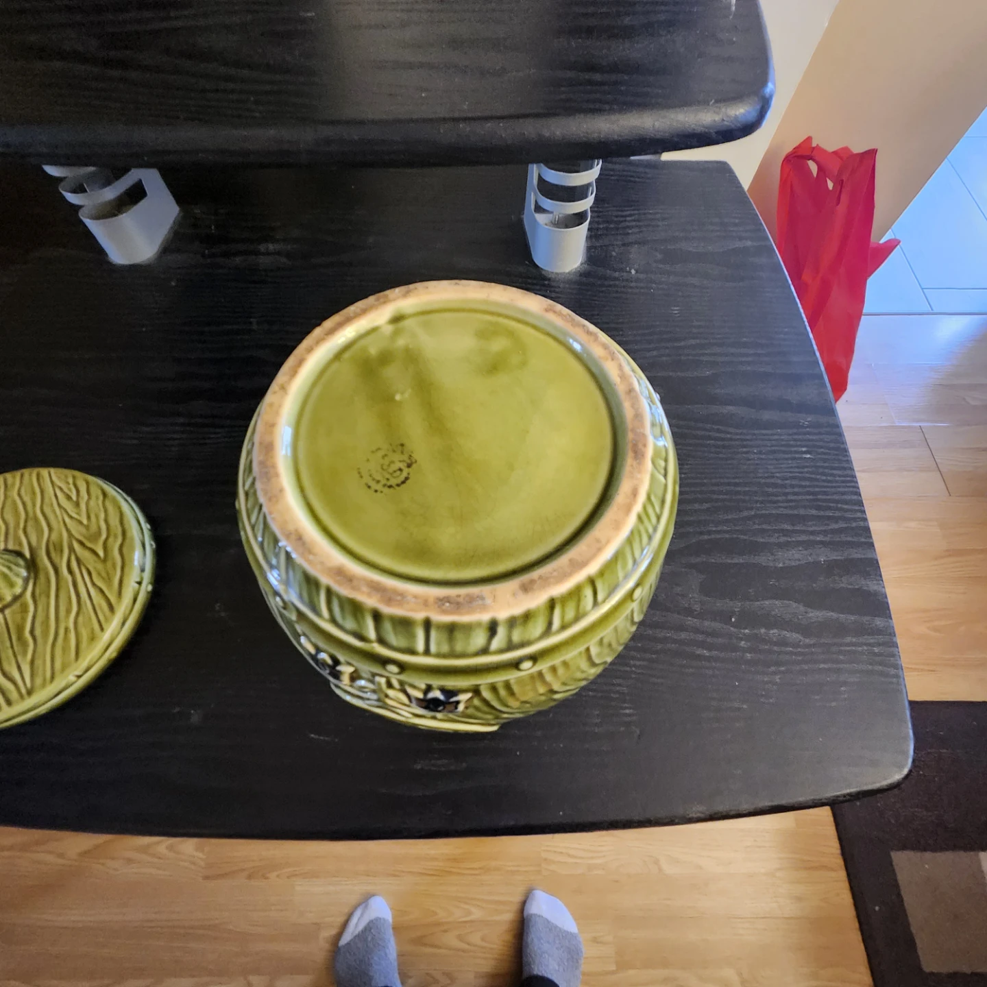 Vintage Rooster Cookie Jar - photo 3