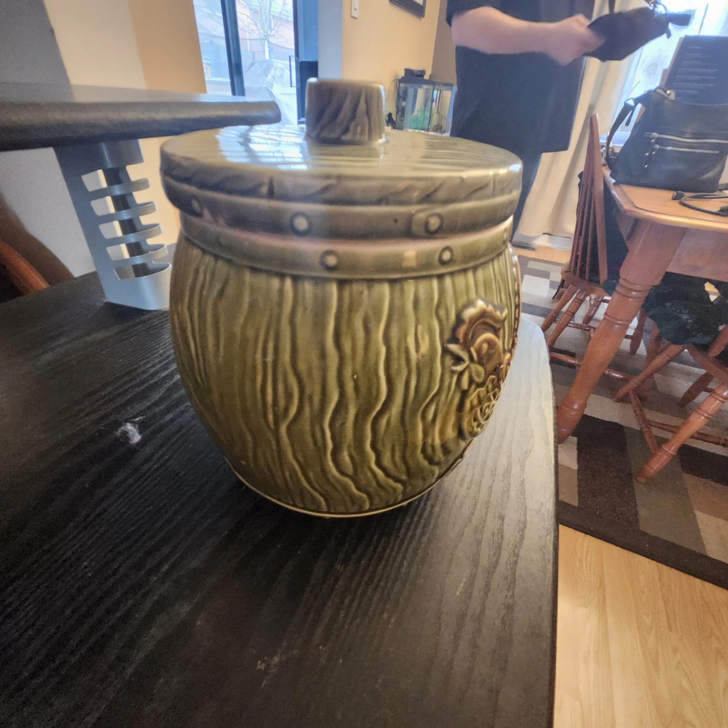 Vintage Rooster Cookie Jar - photo 4