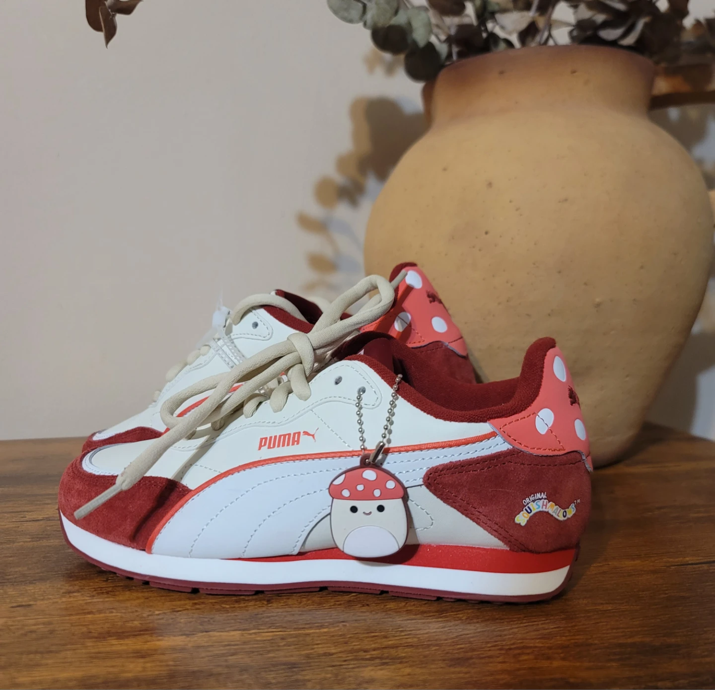 PUMA Squishmallows ST Miler Malcolm Mushroom Sneakers Wmn Sz 7