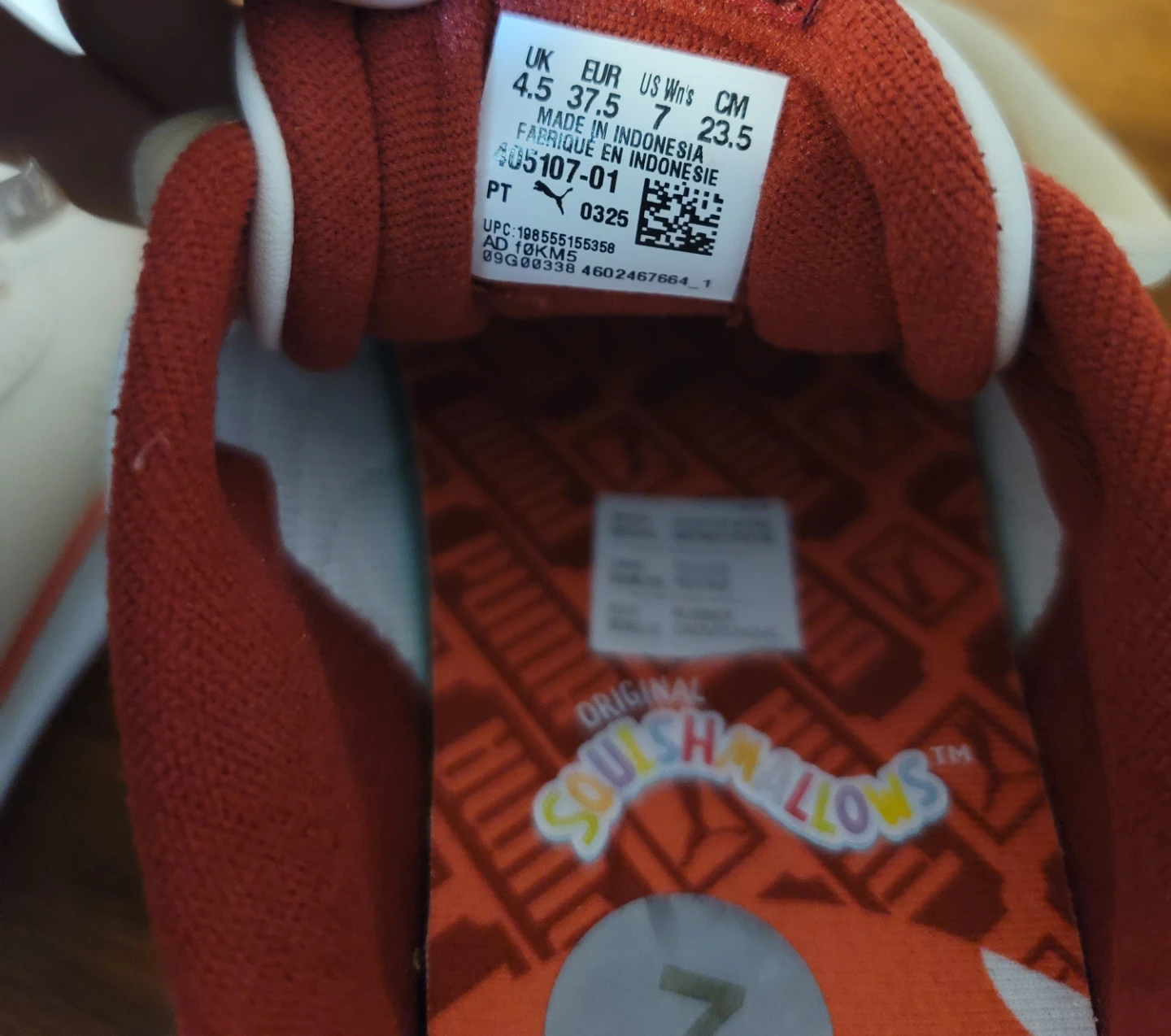 PUMA Squishmallows ST Miler Malcolm Mushroom Sneakers Wmn Sz 7 - photo 2