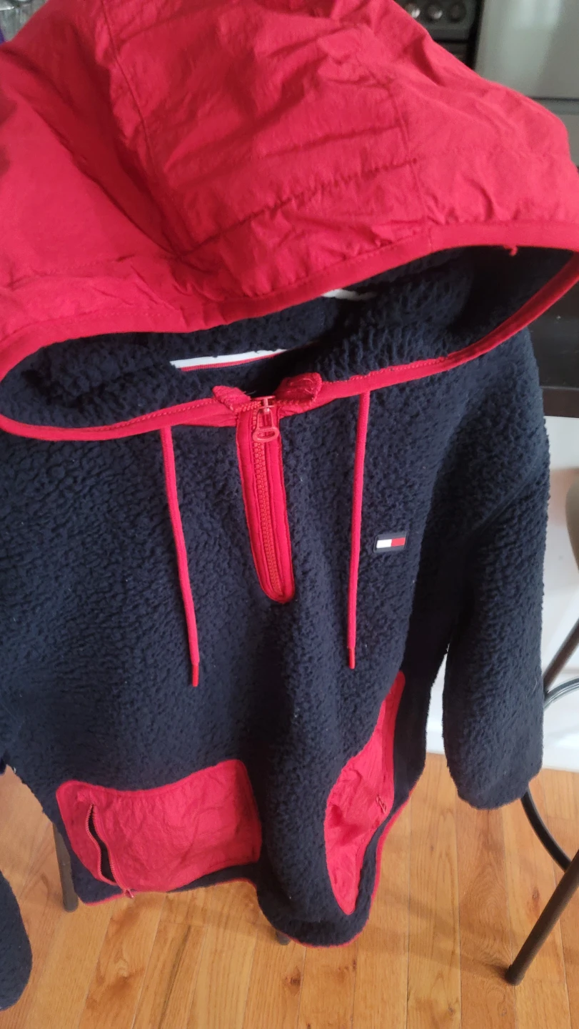 Tommy Hilfiger Fleece Hoodie - photo 3