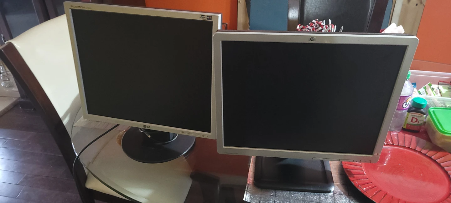 LG Flatron L1950S-SN & HP LE1911 Monitors - photo 3