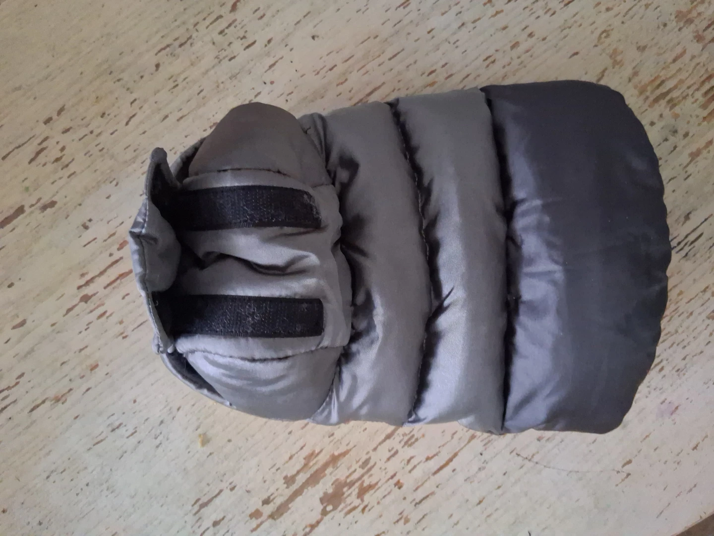 7 A.M. Enfant Warmmuffs Stroller Hand Muffs - Grey - photo 5