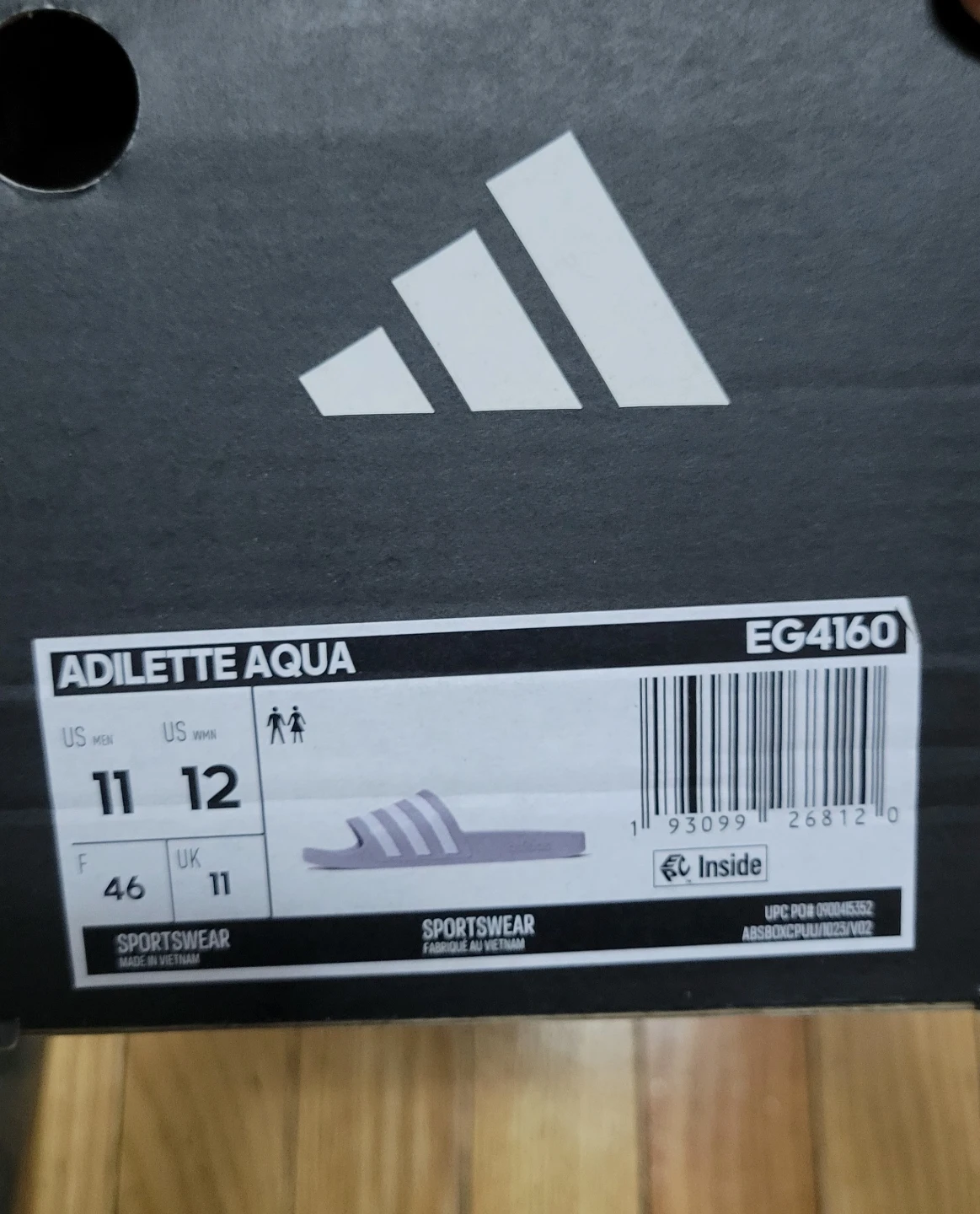 Adidas Adilette Aqua Slides - US Men's 11 - photo 3