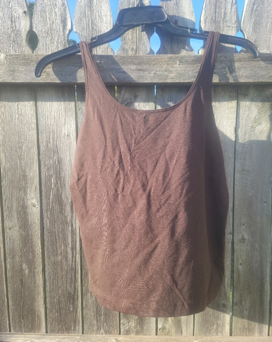 Chico's Brown Tank Top Size 1