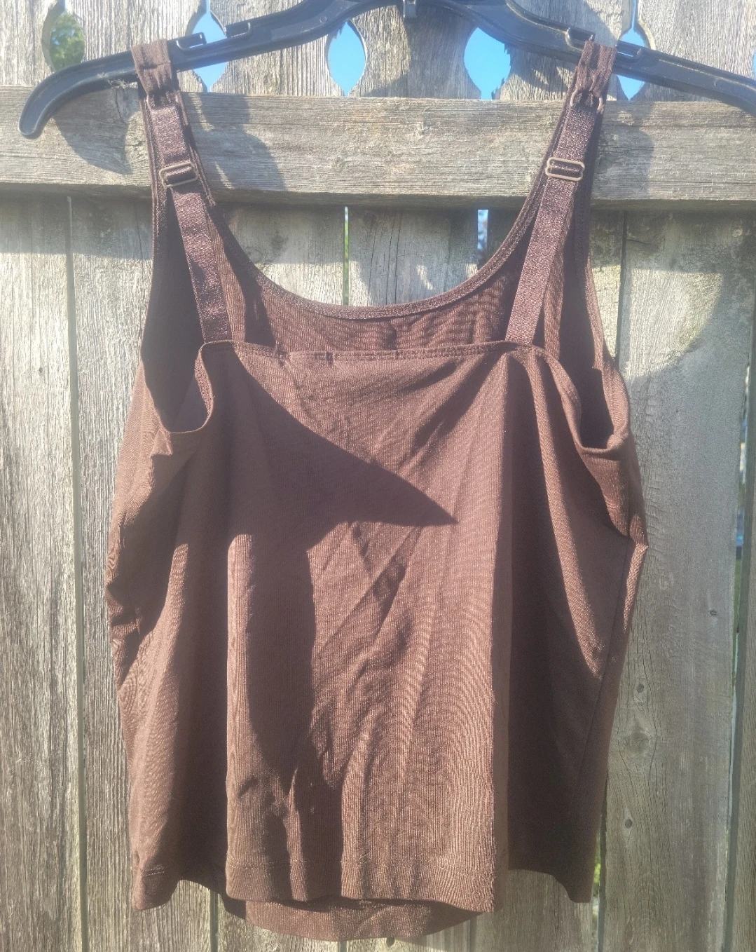 Chico's Brown Tank Top Size 1 - photo 2