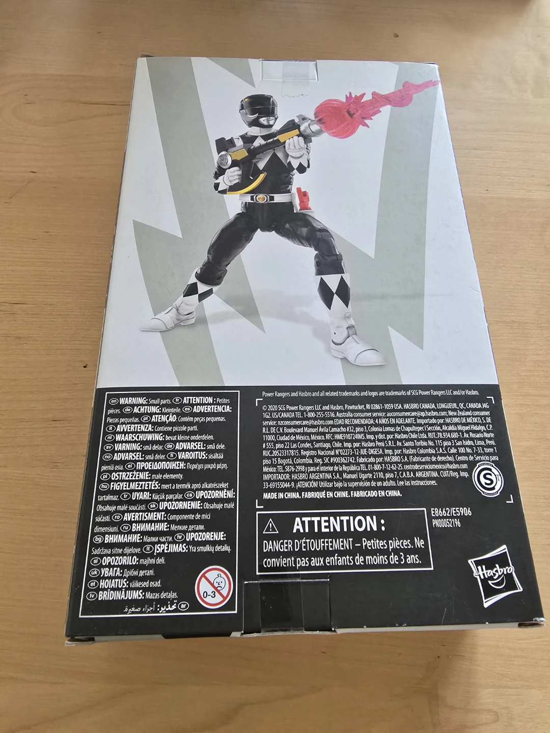 Mighty Morphin Black Ranger - photo 2