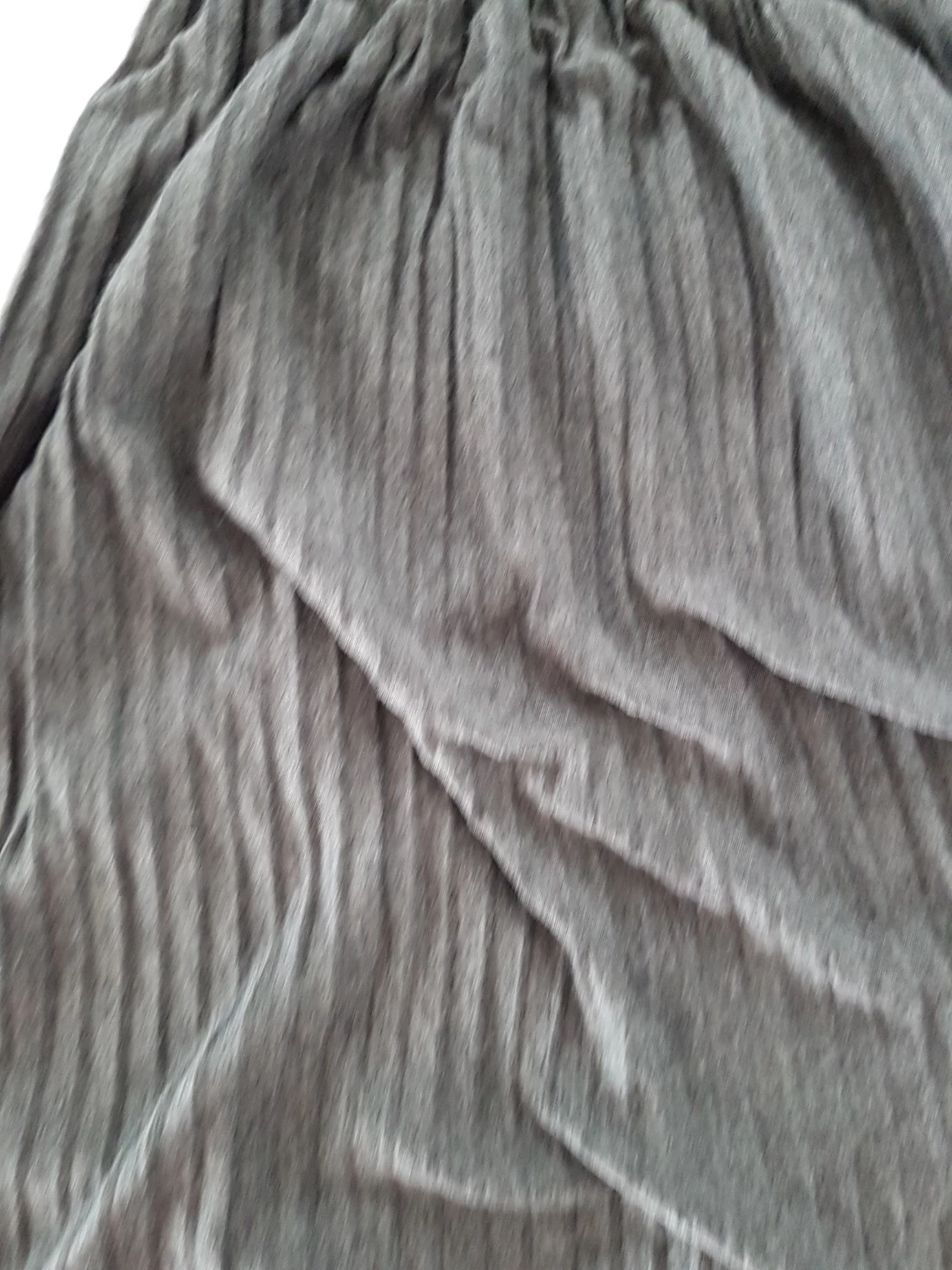 Women's Black Lace Top Grey Skirt Dress - photo 2