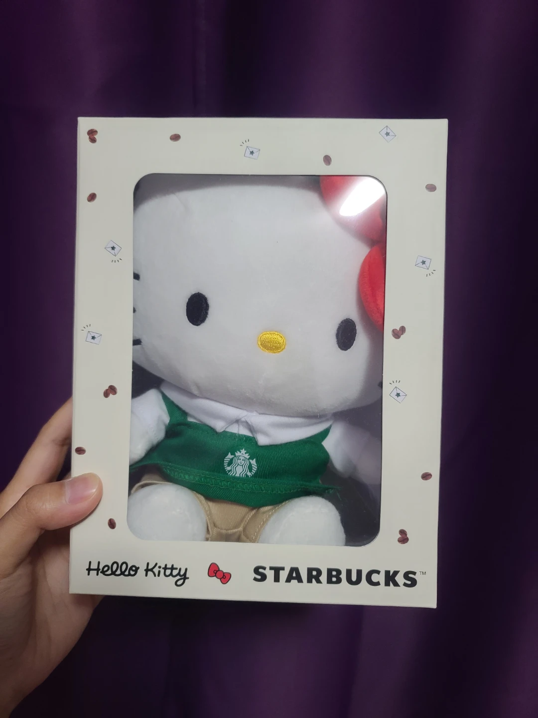 New Hello Kitty x Starbucks Plush