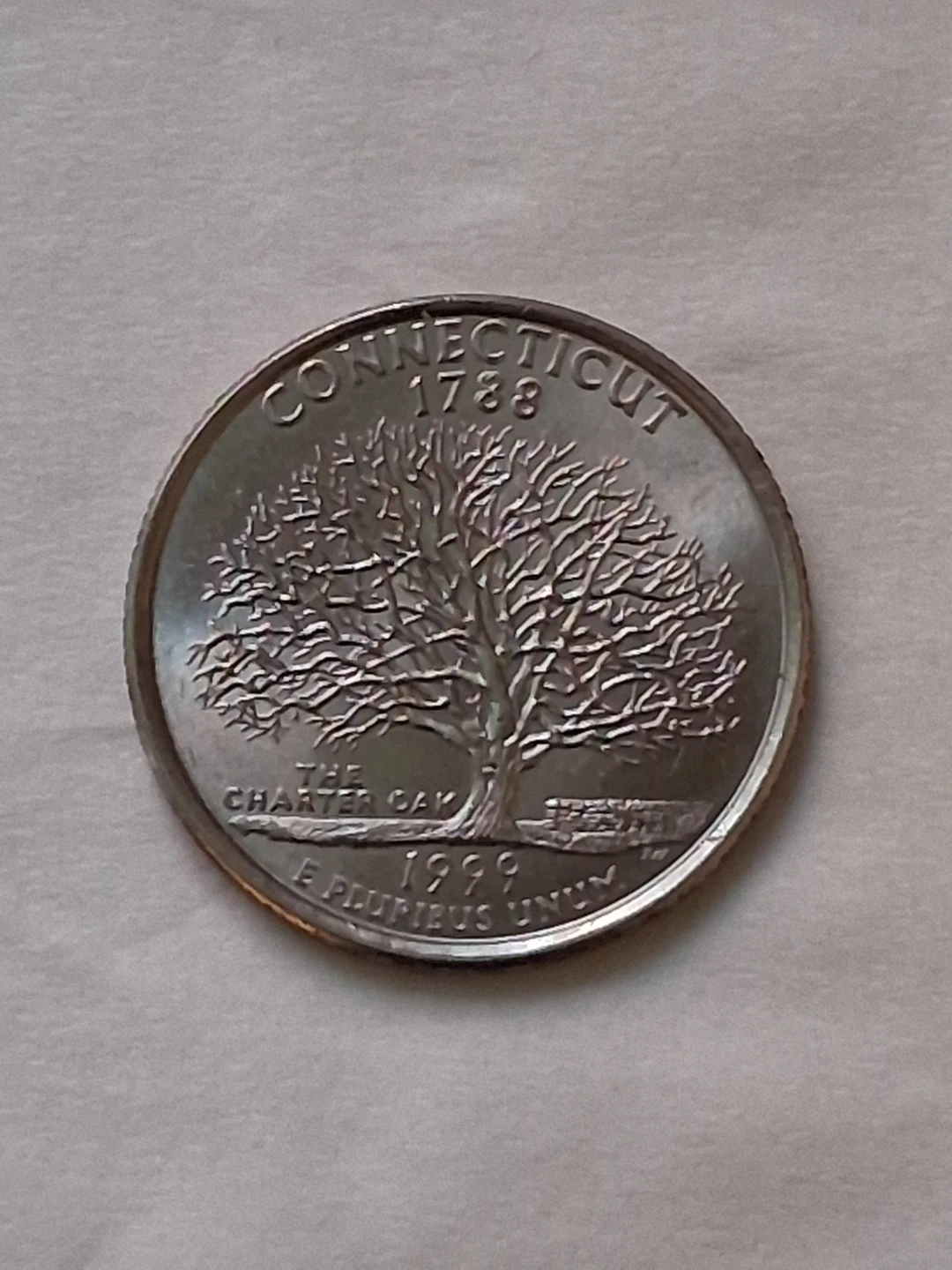 1999 Connecticut state quarter