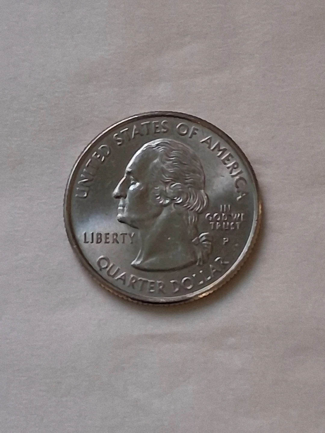1999 Connecticut state quarter - photo 2