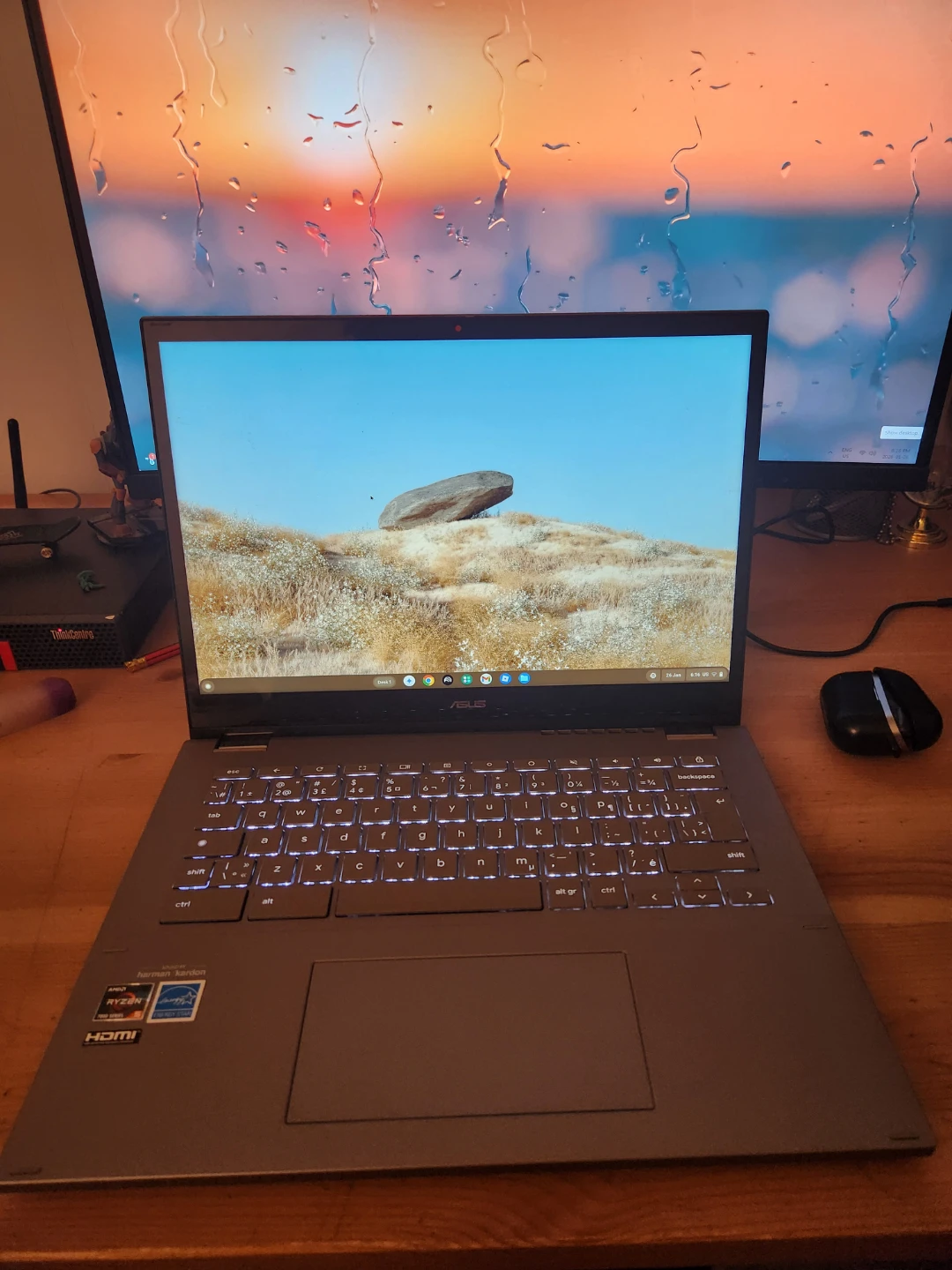 (NEED GONE ASAP)ASUS 15'' pro laptop Ryzen 5