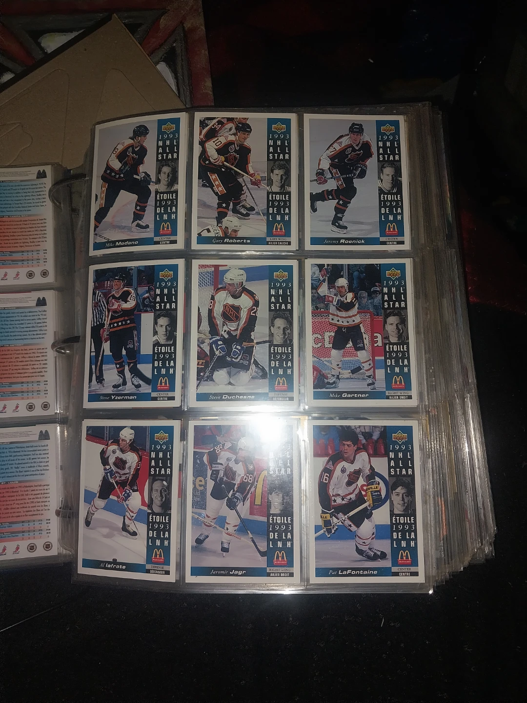 Over 1100 Hockey Cards Collection - photo 2