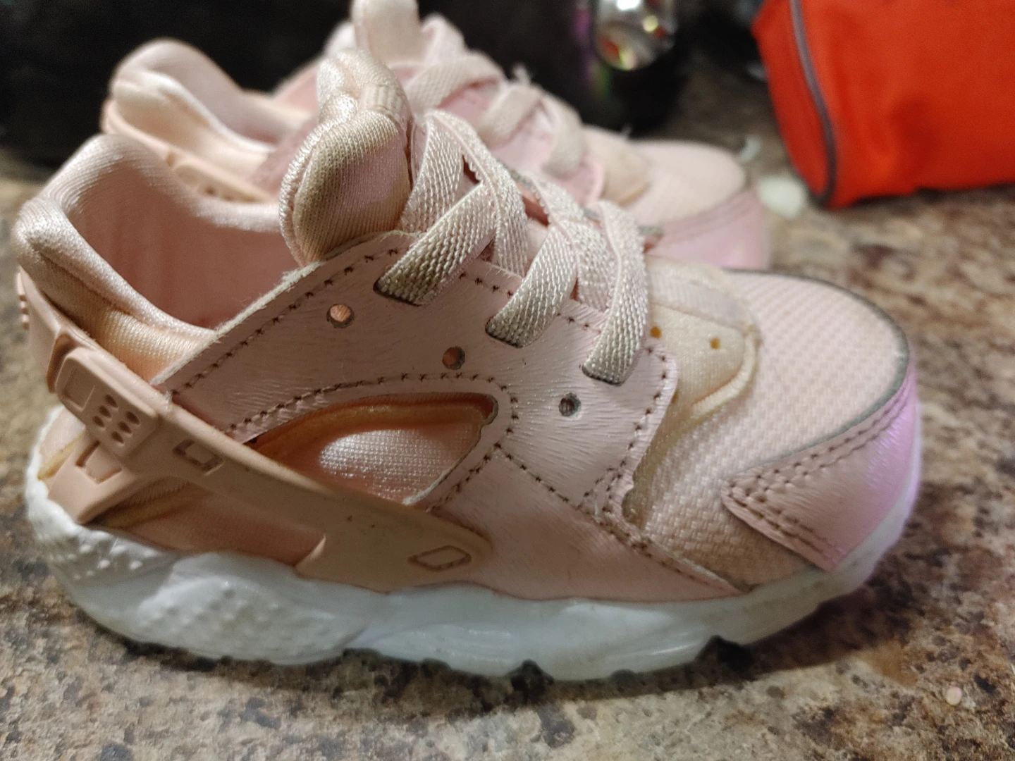 Nike Huarache Toddler Shoes - Pink