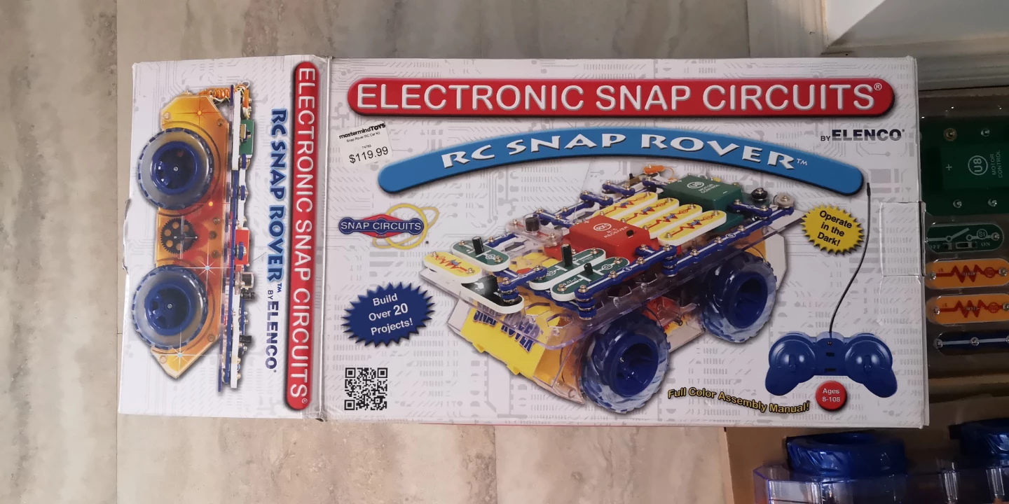 Elenco Snap Circuits RC Snap Rover - photo 5