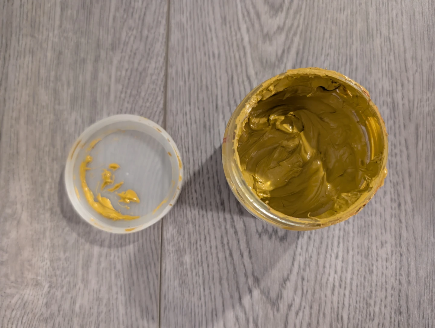 Rheotech Acrylic Paint- Yellow Ochre - photo 3