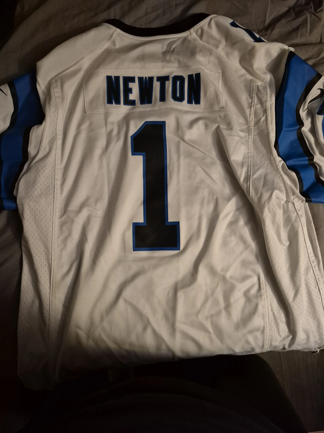Newton #1 Carolina Panthers Jersey 3xl - photo 2