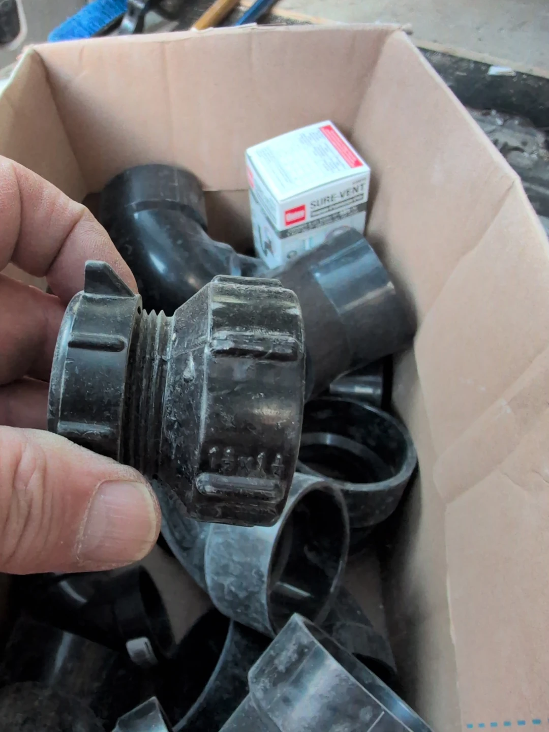 Oatey Sure-Vent Air Admittance Valve & ABS Fittings - photo 3