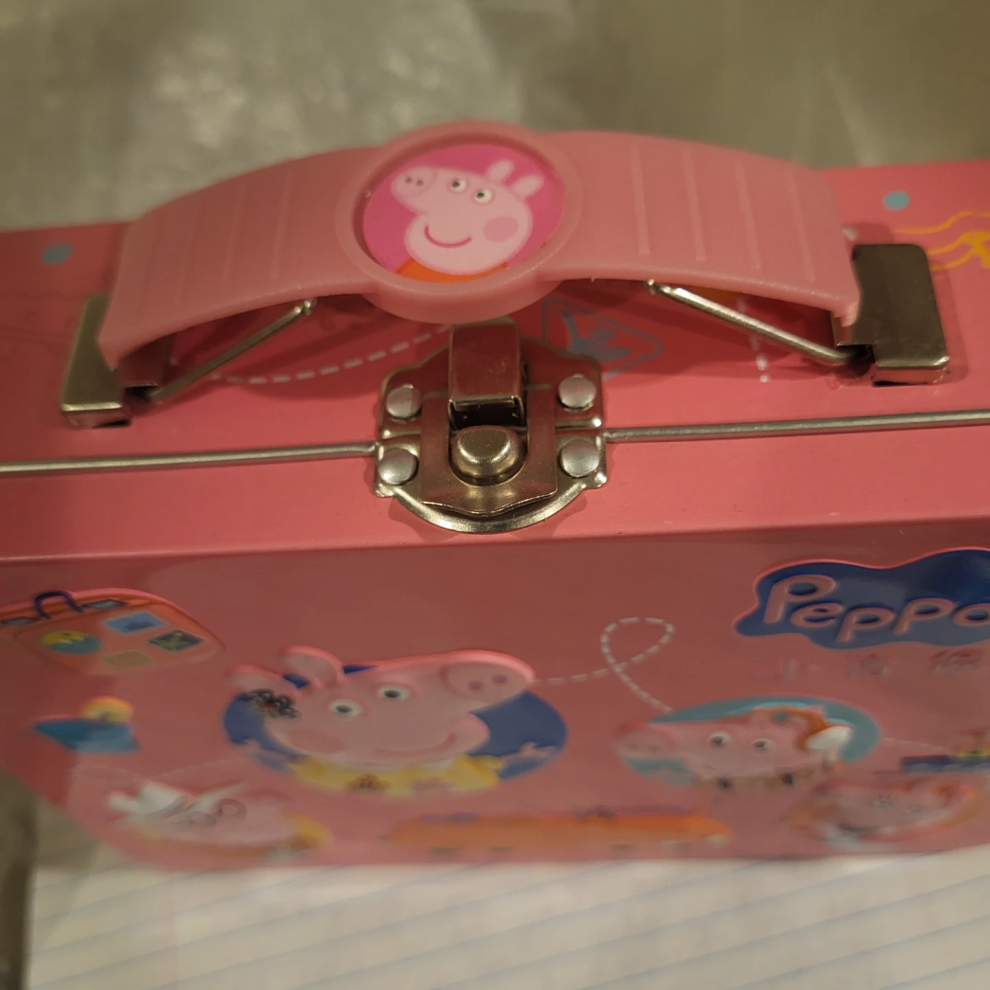 Peppa Pig Lunch Box - Pink - photo 4