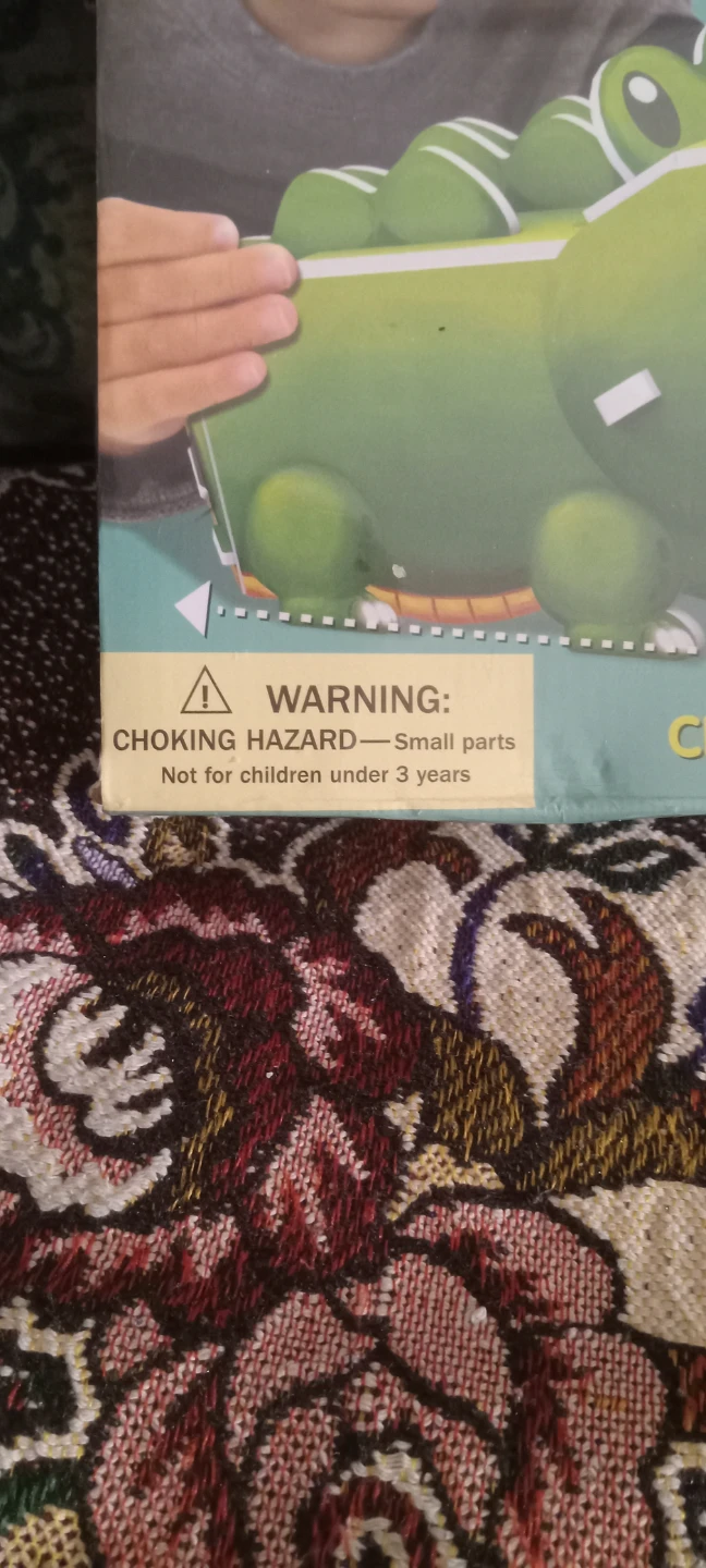 Crocodile 3-D Puzzle & Books 🏆 - photo 2