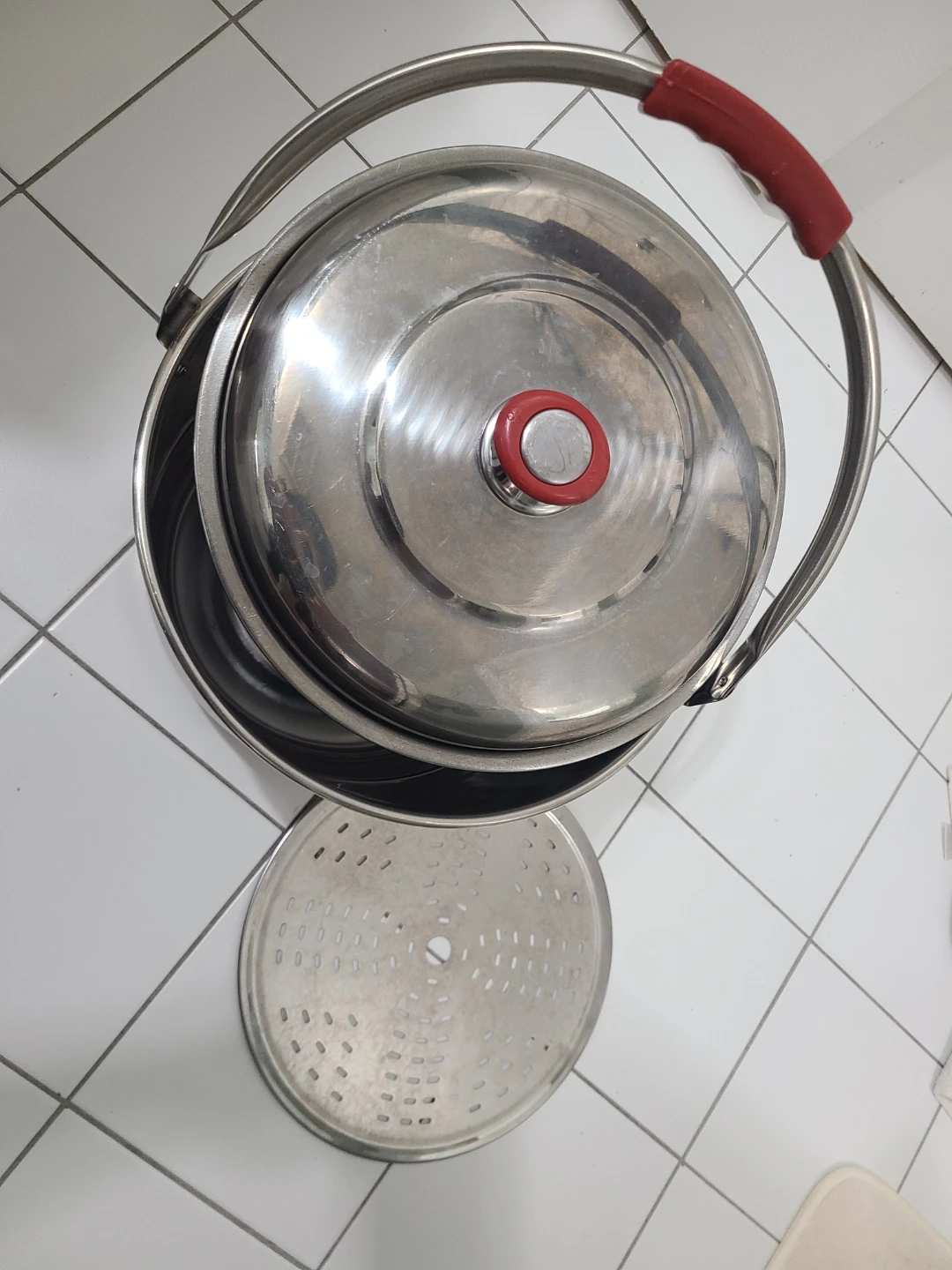 Stainless Steel Steamer Pot - photo 5