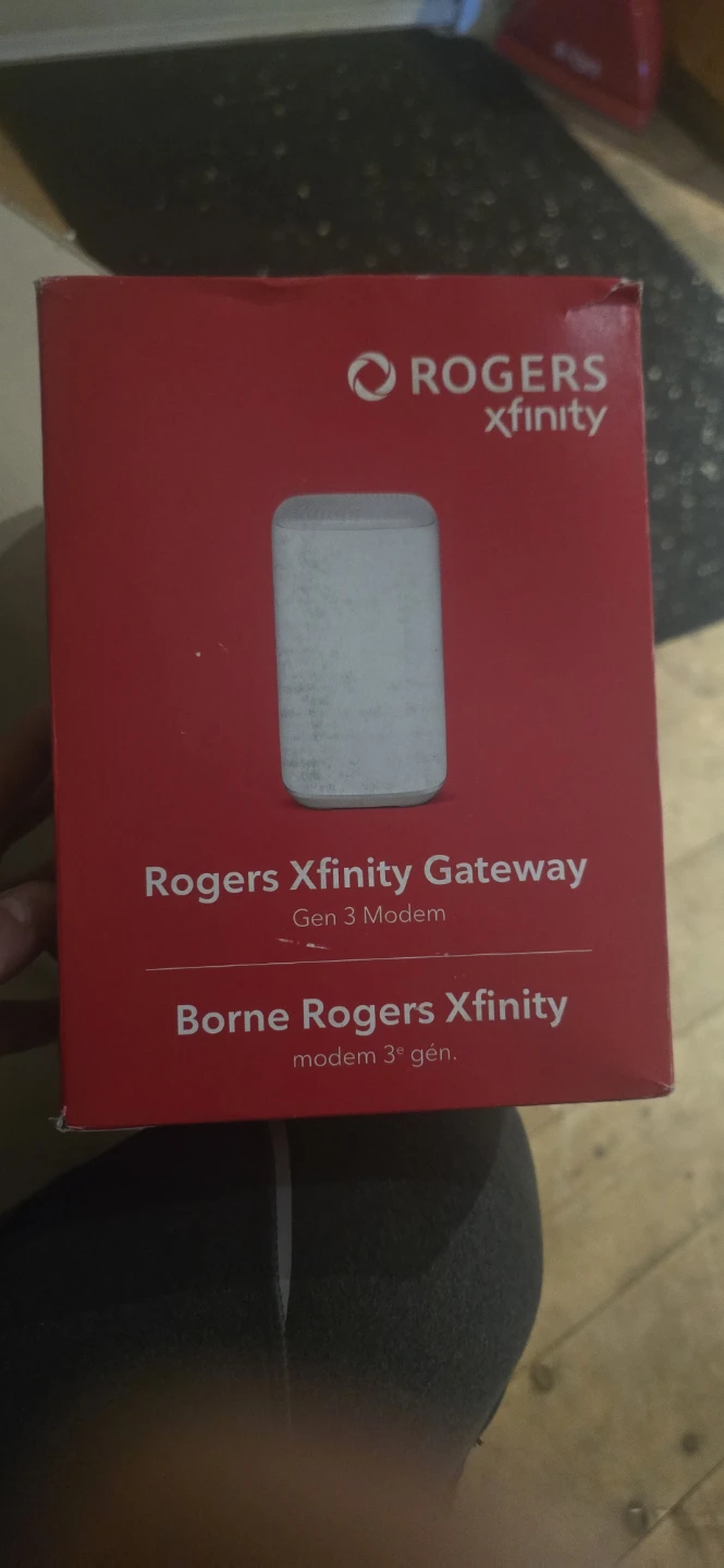 Rogers Xfinity Gateway Gen 3 Modem