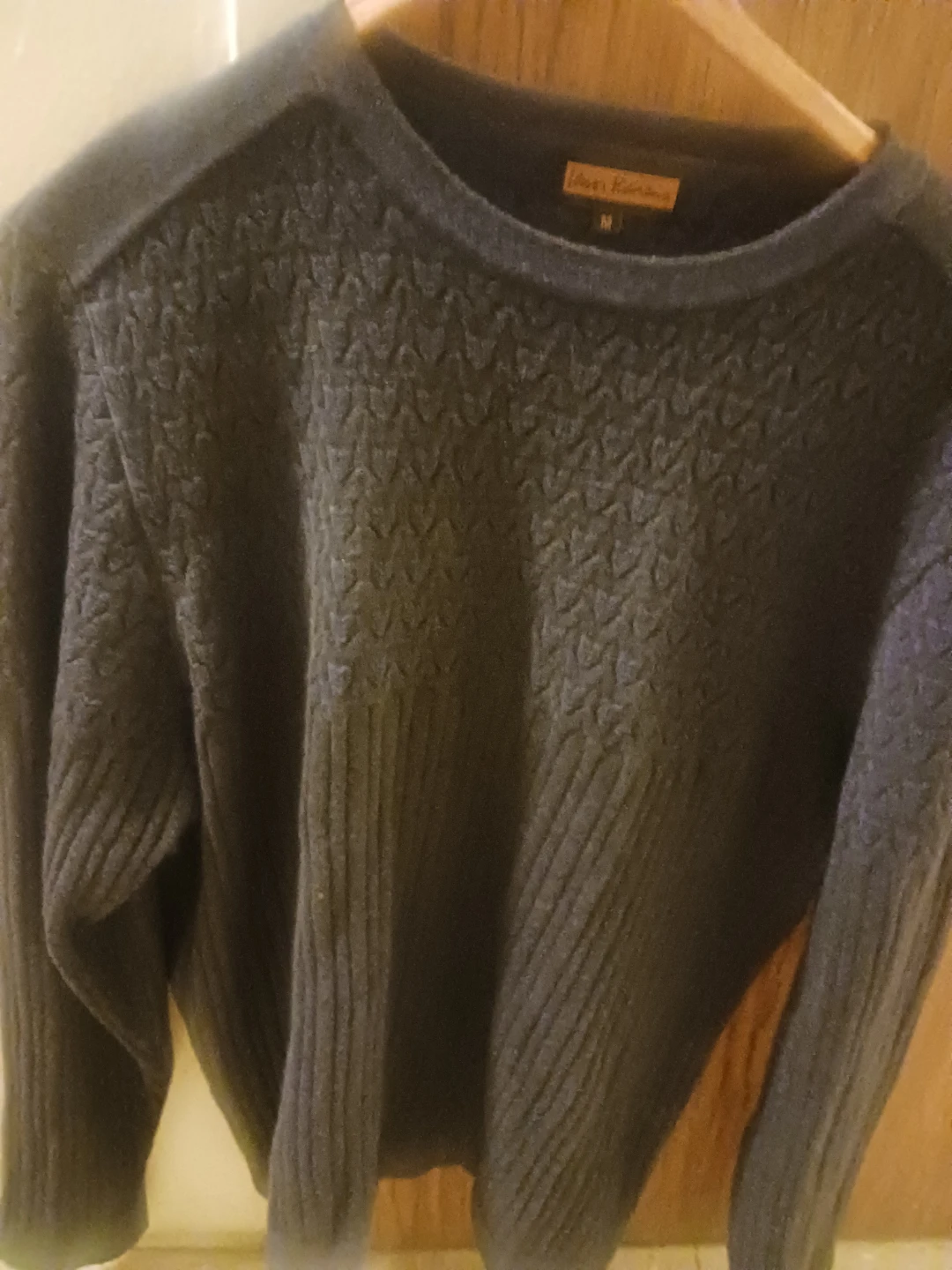 🧡 bingo Leno Romano Gray Sweater - Size M - photo 2