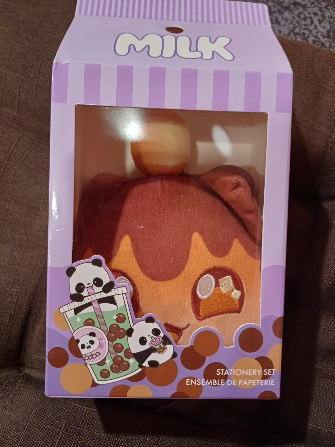 Milk Tea Stationery Set - New in Box! - photo 2