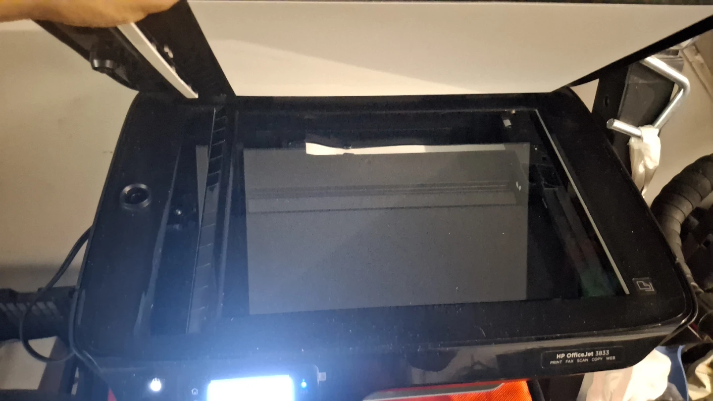 HP OfficeJet 3833 Printer ❤️ - photo 4