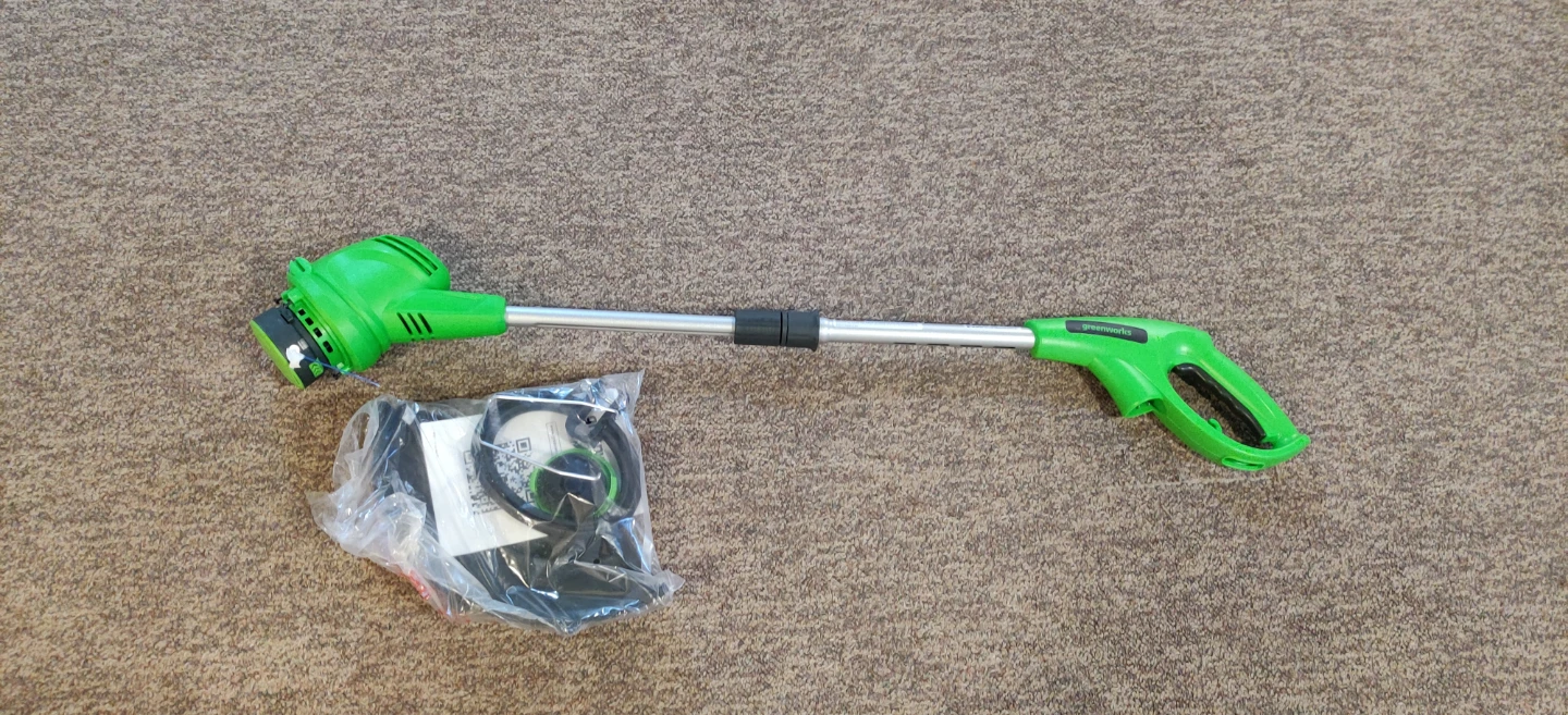 Greenworks 13-Inch String Trimmer Edger - photo 2