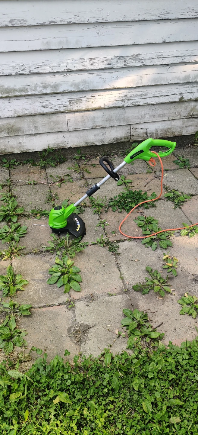 Greenworks 13-Inch String Trimmer Edger - photo 3
