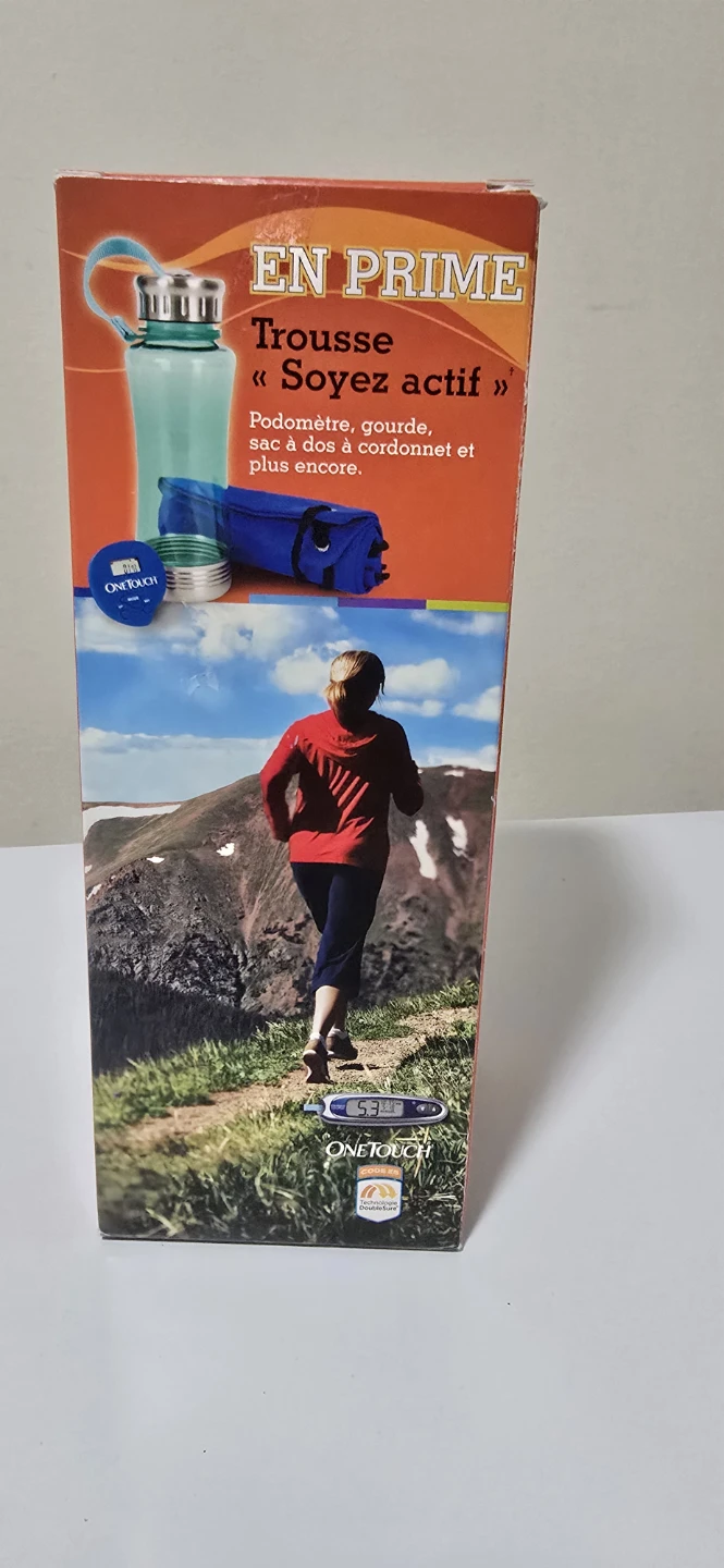 OneTouch Active Kit - Includes Bottle & Case