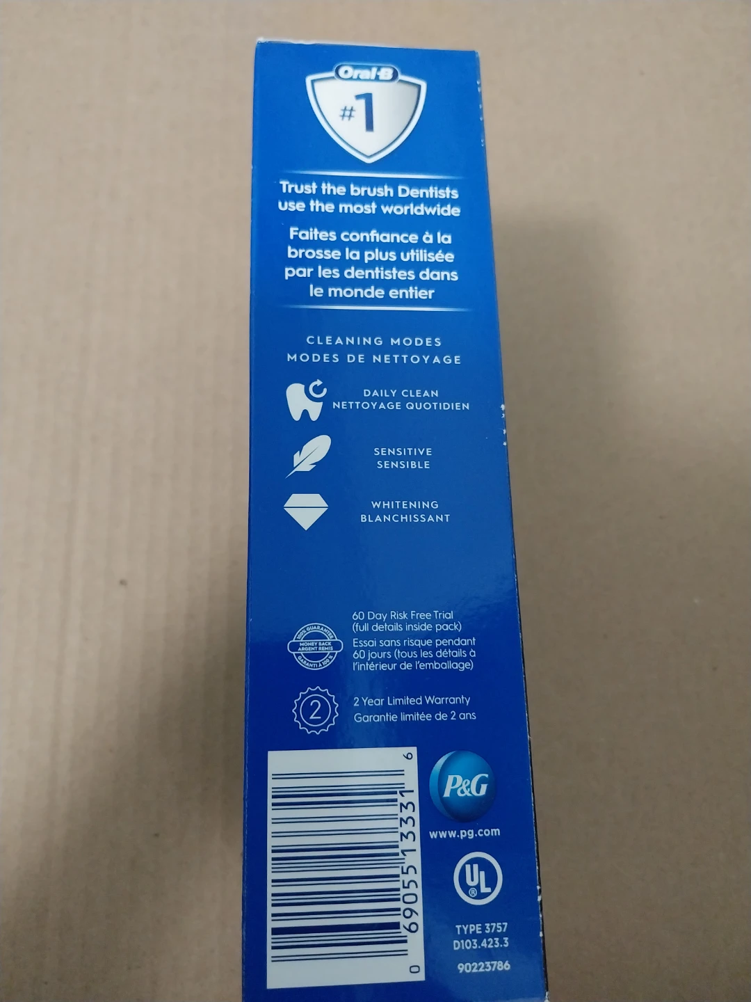Oral-B PRO 500+ Rechargeable Toothbrush - photo 3