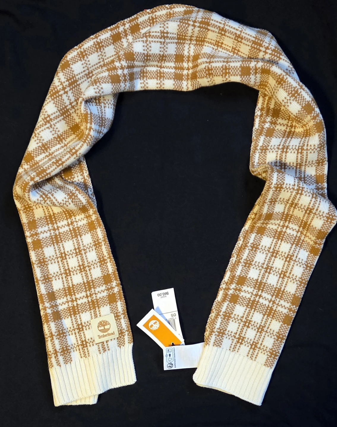 Timberland Women’s Scarf Buffalo Plaid FabFitFun - Brand New