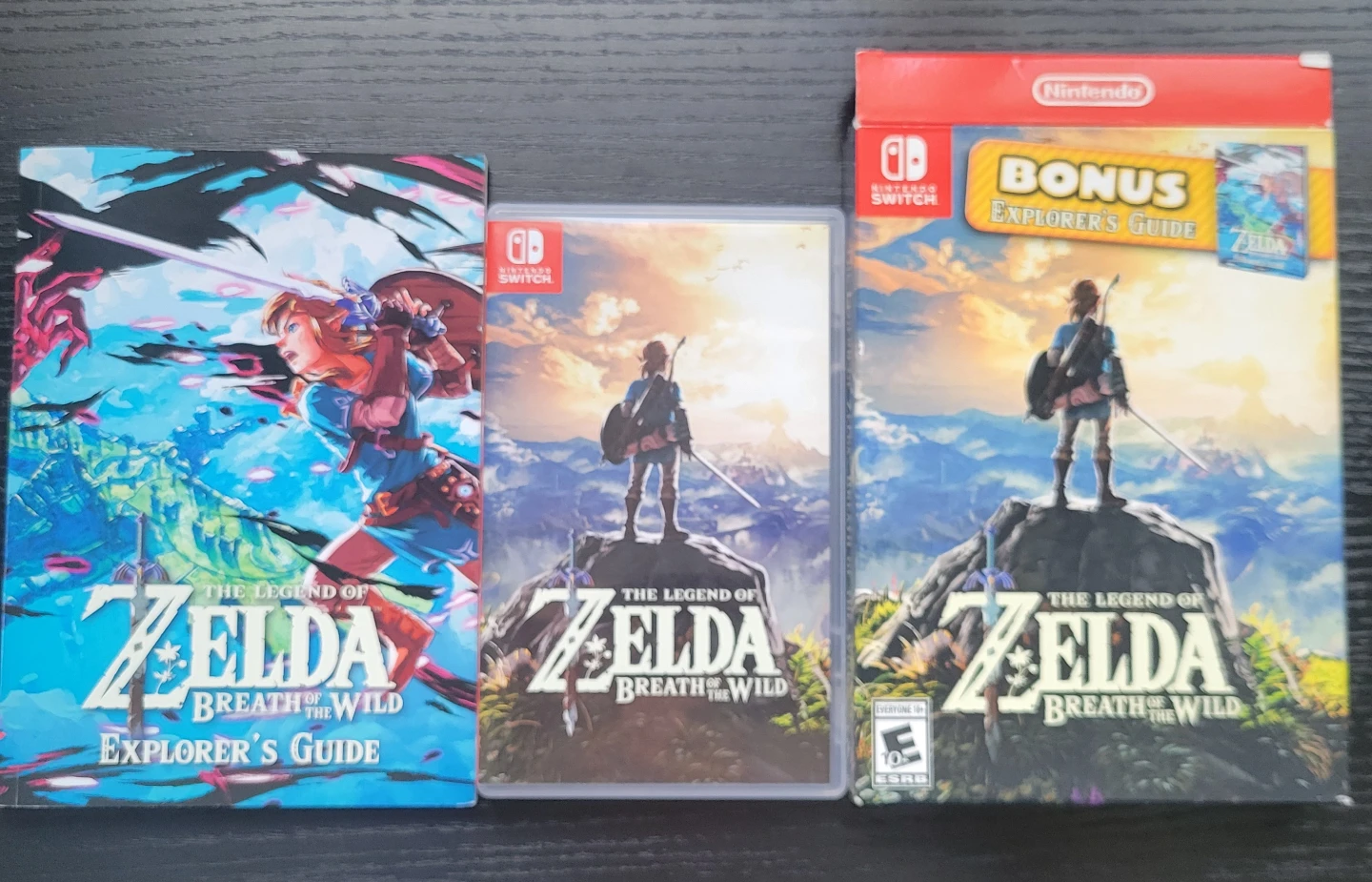 Special Edition The Legend of Zelda breathe of the wild Switch