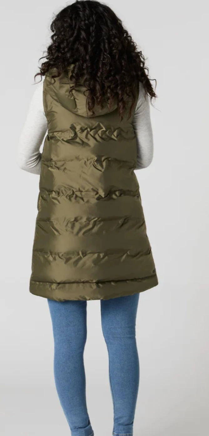 Brand new Winter Long Vest Size M - photo 2
